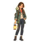 Astrid, the guide for audio adventures for kids ages 8&ndash;10