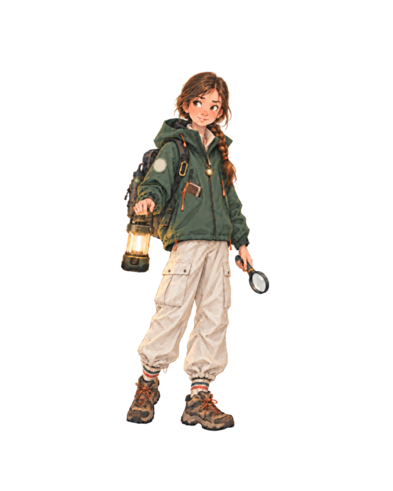Astrid, guide for ages 8–10